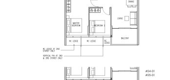 Gems Ville - Floor Plan